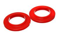 Energy Suspension - Energy Suspension Coil Spring Isolator Set - Red - Image 2