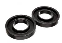 Energy Suspension - Energy Suspension Coil Spring Isolator Set - Black - Image 1