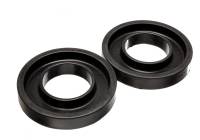 Energy Suspension - Energy Suspension Coil Spring Isolator Set - Black - Image 2