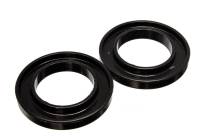 Energy Suspension - Energy Suspension Universal 3-3/16in ID 5-1/4in OD 3/4in H Black Coil Spring Isolators (2 per set) - Image 1