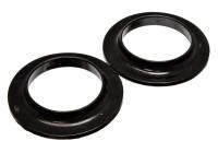 Energy Suspension - Energy Suspension Universal 3-3/4in ID 5-13/16in OD 7/8in H Black Coil Spring Isolators (2 per set) - Image 1