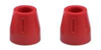 Energy Suspension - Energy Suspension Universal Red 1-1/2in OD x 11/16in McPherson ID Strut Bump Stop Set - Image 2