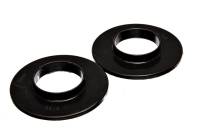 Energy Suspension - Energy Suspension Universal 2 3/16in ID 4 9/16in OD 5/8in H Black Coil Spring Isolators (2 per set) - Image 1