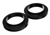 Energy Suspension - Energy Suspension Universal 3 3/4in ID 25 7/16in OD 3/4in H Black Coil Spring Isolators (2 per set) - Image 1