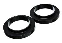 Energy Suspension - Energy Suspension Universal 3 3/4in ID 25 7/16in OD 3/4in H Black Coil Spring Isolators (2 per set) - Image 2