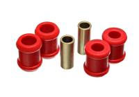 Energy Suspension - Energy Suspension 88-98 GM Silverado 1/2 Ton C-10/C1500 P/U 2WD Red Rear Shock Bushing Set - Image 2