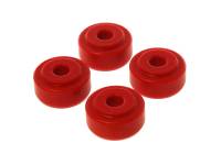 Energy Suspension - Energy Suspension Shock Bushing Set - Red - Image 2