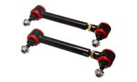 Energy Suspension - Energy Suspension Universal Red 6-3/4in-7-3/4in inAin Range Pivot Style End Link Set - Image 1