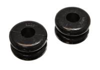 Energy Suspension - Energy Suspension 2-1/4in Tall x 3-9/16in Dia Black Coil Spring Damper Donuts (Set of 2) - Image 1