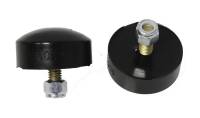 Energy Suspension - Energy Suspension Black 1 inch Tall Button head Bump Stop Set (2 per set) - Image 1