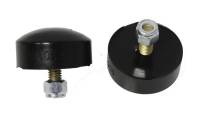 Energy Suspension - Energy Suspension Black 1 inch Tall Button head Bump Stop Set (2 per set) - Image 2