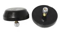 Energy Suspension - Energy Suspension 1in Tall Flat Head Bump Stop - Black - Image 1