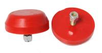 Energy Suspension - Energy Suspension 1in Tall Flat Head Bump Stop - Red - Image 1