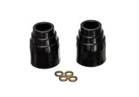 Energy Suspension - Energy Suspension 3-1/8in Bumpstop Set - Black - Image 1