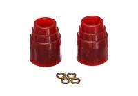 Energy Suspension - Energy Suspension 3-1/8in Bumpstop Set - Red - Image 1