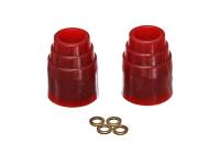 Energy Suspension - Energy Suspension 3-1/8in Bumpstop Set - Red - Image 2