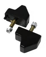 Energy Suspension - Energy Suspension GM Style Black Front Bump Stop Set - Image 1