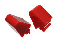 Energy Suspension - Energy Suspension GM Style Pull Thru Red Bump Stop Set - Image 1