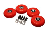 Energy Suspension - Energy Suspension 2.375 inch Hyper-Glide PolyCreeper Wheels (Set of 4) - Image 1