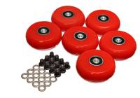 Energy Suspension - Energy Suspension 2.375 inch Hyper-Glide PolyCreeper Wheels (Set of 6) - Image 1