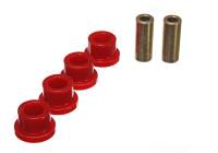 Energy Suspension - Energy Suspension OD 1.37 in, ID .875 in (Bushing Dims) Red Universal Link - Flange Type Bushiings - Image 3