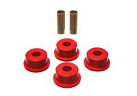 Energy Suspension - Energy Suspension Universal Link - Flange Type Bushing - Red - Image 2