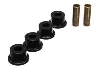 Energy Suspension - Energy Suspension Universal Link - Flange Type Bushing - Black - Image 2