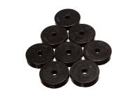 Energy Suspension - Energy Suspension Polyurethane Pad Set - 2 9/32in OD x 7/16in Hole ID x 1/2in Height - Round Black - Image 2