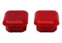 Energy Suspension - Energy Suspension Universal End Cap Bushing Set 1.65 SQ - Red - Image 1