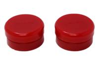 Energy Suspension - Energy Suspension Universal End Cap Bushing Set 1.85 DIA - Red - Image 1