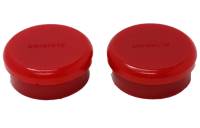 Energy Suspension - Energy Suspension Universal End Cap Bushing Set 1.99 DIA - Red - Image 1