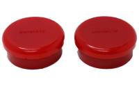 Energy Suspension - Energy Suspension Universal End Cap Bushing Set 1.99 DIA - Red - Image 2