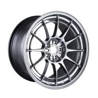 Enkei - Enkei NT03+M 18x9.5 5x108 40mm Offset 72.6mm Bore Hyper Silver Wheel - 3658953140HS - Image 1