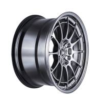 Enkei - Enkei NT03+M 18x9.5 5x108 40mm Offset 72.6mm Bore Hyper Silver Wheel - 3658953140HS - Image 2