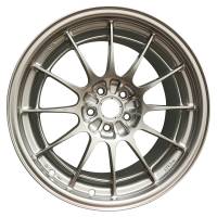 Enkei - Enkei NT03+M 18x9.5 5x108 40mm Offset 72.6mm Bore F1 Silver Wheel (MIN ORDER QTY 40) - 3658953140SP - Image 1