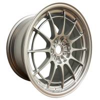 Enkei - Enkei NT03+M 18x9.5 5x108 40mm Offset 72.6mm Bore F1 Silver Wheel (MIN ORDER QTY 40) - 3658953140SP - Image 2