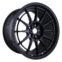 Enkei - Enkei NT03+M 18x9.5 5x114.3 40mm Offset 72.6mm Bore Black Wheel G35/350Z *MOQ 40 Wheels* - Image 1