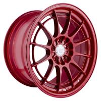 Enkei NT03+M 18x9.5 5x114.3 40mm Offset 72.6mm Bore - Competition Red Wheel