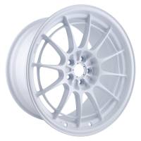 Enkei - Enkei NT03+M 18x9.5 5x114.3 40mm Offset 72.6mm Bore Vanquish White Wheel (MOQ of 40) - 3658956540WP - Image 1