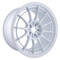 Enkei - Enkei NT03+M 18x9.5 5x114.3 40mm Offset 72.6mm Bore Vanquish White Wheel (MOQ of 40) - 3658956540WP - Image 3