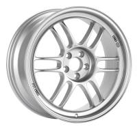 Enkei RPF1 16x8 5x114.3 38mm Offset 73mm Bore Diameter Silver Wheel