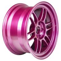 Enkei - Enkei RPF1 17x9 5x114.3 22mm Offset 73mm Bore Magenta Wheel - Image 2