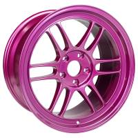 Enkei RPF1 18x9.5 5x114.3 38mm Offset 73mm Center Bore Magenta Wheel (MOQ 40)