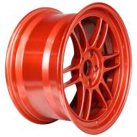 Enkei - Enkei RPF1 18x9.5 5x114.3 38mm Offset 73mm Center Bore Orange Wheel - Image 2