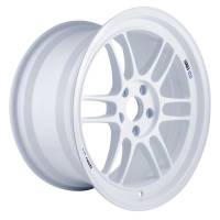 Enkei - Enkei RPF1 18x9.5 5x114.3 38mm Offset 73mm Center Bore Vanquish White Wheel (Special Order/ MOQ 40*) - Image 2