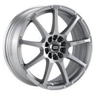 Enkei EDR9 16x7 5x100/114.3 45mm offset 72.6 Bore Diameter Silver Wheel