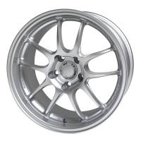 Enkei PF01 18x8 5x120 35mm Offset 75mm Bore Silver Wheel