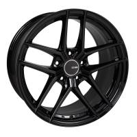 Enkei TY5 19x9.5 5x114.3 35mm Offset 72.6mm Bore Black Wheel