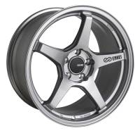 Enkei TS-5 17x9 5x100 45mm Offset 72.6mm Bore Storm Grey