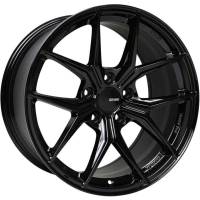 Enkei TSR-X 18x8.5 45mm Offset 5x114.3 ZP 72.6mm Bore Gloss Black Wheel